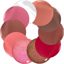 NYX professional makeup butter gloss lip gloss vault palette de gloss pour les levres