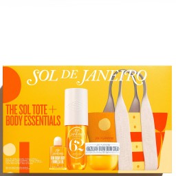 SOL DE JANEIRO the sol tote + body essentials