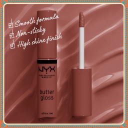NYX professional makeup butter gloss lip gloss vault palette de gloss pour les levres