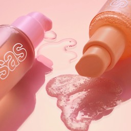 Kosas Plump + Juicy Makeup Prep Skincare Set 3PC