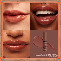 NYX professional makeup butter gloss lip gloss vault palette de gloss pour les levres