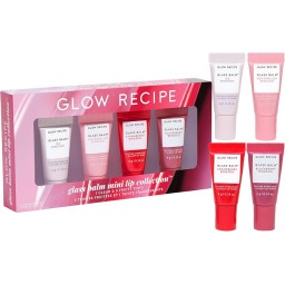 Glow Recipe Mini Glass Balm Lip Treatment Gift Set 4 PC