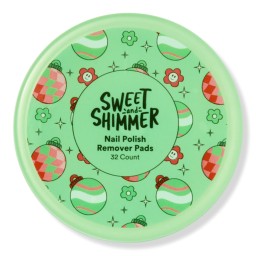 SWEET AND SHIMMER Nail Plish Remover Pads