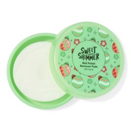 SWEET AND SHIMMER Nail Plish Remover Pads