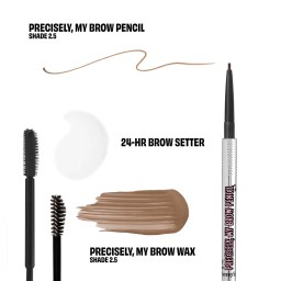 Benefit browminos set 3pc full size & mini brow trio