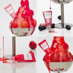 Glow Recipe Mini Glass Balm Lip Treatment Gift Set 4 PC