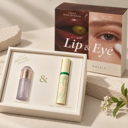 AXIS-Y Lip & Eye Set مجموعة أكسز واي للعناية بالشفاه ومنطقة حول العين
