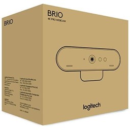 لوجيتك BRIO 4K Ultra HD Pro Webcam Logitech BRIO 4K Ultra HD Pro Webcam
