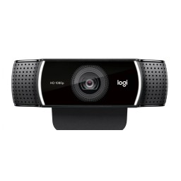 لوجيتك C922 Pro Stream كاميرا ويب للبث بدقة Full HD 1080p Logitech C922 Pro Stream 1080p Webcam