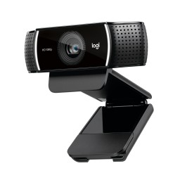 لوجيتك C922 Pro Stream كاميرا ويب للبث بدقة Full HD 1080p Logitech C922 Pro Stream 1080p Webcam