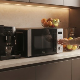 مايكرويف ديجتال سعة 20 لتر من سمارت Digital microwave