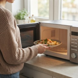 مايكرويف ديجتال سعة 20 لتر من سمارت Digital microwave