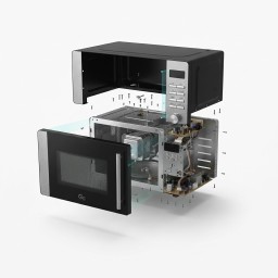 مايكرويف ديجتال سعة 20 لتر من سمارت Digital microwave
