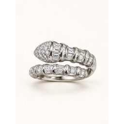 خاتم نسائي من الفضة الايطاليه Women’s Italian Sterling Silver 925 Ring