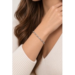 سوار نسائي من الفضة الايطاليه Women’s Italian Sterling Silver 925 Bracelet