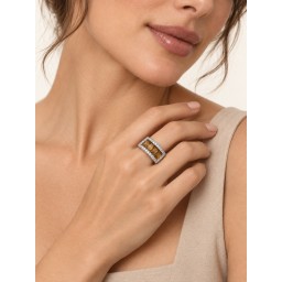 خاتم نسائي من الفضة الايطاليه Women’s Italian Sterling Silver 925 Ring