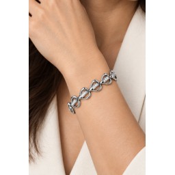سوار نسائي من الفضة الايطاليه Women’s Italian Sterling Silver 925 Bracelet