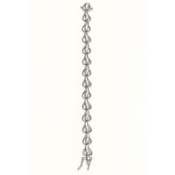 سوار نسائي من الفضة الايطاليه Women’s Italian Sterling Silver 925 Bracelet