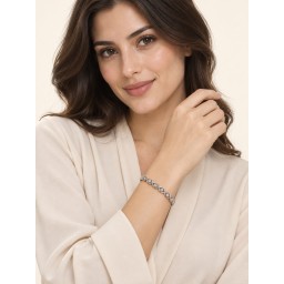 سوار نسائي من الفضة الايطاليه Women’s Italian Sterling Silver 925 Bracelet