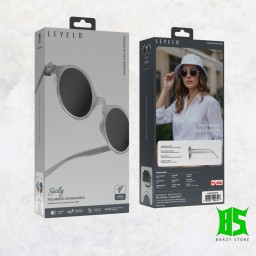 نظارة ليفيلو سيسيلي الشمسية المستقطبة Levelo Sicily Polarized Sunglasses (Matte)