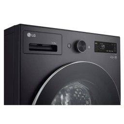 غسالة ال جي 15 كيلو جانبي  فول درير LG 15kg Side-Side Washing Machine