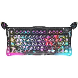 جرافاستار Mercury V75 Pro CG لوحة مفاتيح ألعاب ميكانيكية Hall Effect GravaStar Mercury V75 Pro CG Hall Effect Gaming Keyboard