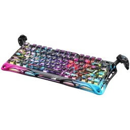 جرافاستار Mercury V75 Pro CG لوحة مفاتيح ألعاب ميكانيكية Hall Effect GravaStar Mercury V75 Pro CG Hall Effect Gaming Keyboard