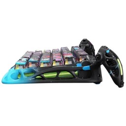 جرافاستار Mercury V75 Pro CG لوحة مفاتيح ألعاب ميكانيكية Hall Effect GravaStar Mercury V75 Pro CG Hall Effect Gaming Keyboard