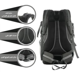 حقيبة Blaze من ماركة TRAWOC Blaze Backpack from TRAWOC