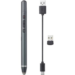 مؤشر عروض تقديمية لاسلكي قابل للشحن Rapoo XR200 Rapoo XR200 Rechargeable Wireless Presenter