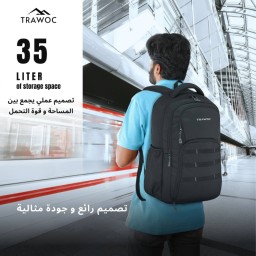 حقيبة ظهر Argus من ماركة TRAWOC Argus backpack from TRAWOC