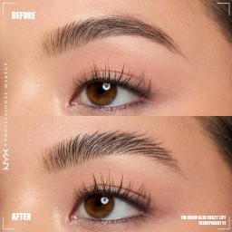 جل رفع وتثبيت الحواجب من نيكس NYX The Brow Glue Crazy Lift Brow Lamination Gel