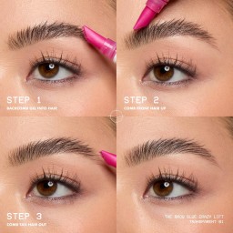 جل رفع وتثبيت الحواجب من نيكس NYX The Brow Glue Crazy Lift Brow Lamination Gel