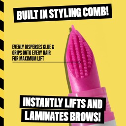جل رفع وتثبيت الحواجب من نيكس NYX The Brow Glue Crazy Lift Brow Lamination Gel