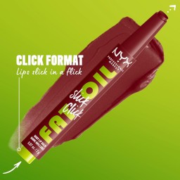 مكياج نيكس الاحترافي - فات أويل سليك كليك NYX PROFESSIONAL MAKEUP Fat Oil Slick Click