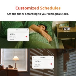 متحكم ستائر افقية سمارت SwitchBot Blind Tilt Motorized & Solar Powered Smart Electric Blinds SwitchBot Blind Tilt Motorized & Solar Powered Smart Electric Blinds