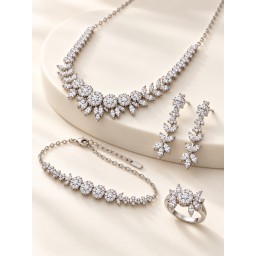 ست مناسبات من الفضة الايطاليه925 Women’s Italian 925 Silver Occasion Set