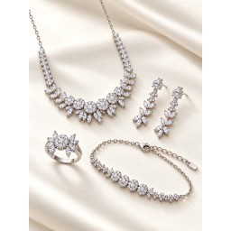 ست مناسبات من الفضة الايطاليه925 Women’s Italian 925 Silver Occasion Set