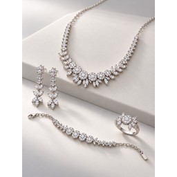 ست مناسبات من الفضة الايطاليه925 Women’s Italian 925 Silver Occasion Set
