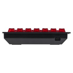 لوحة مفاتيح AJAZZ AK029 (أحمر شفاف) AJAZZ AK029 Keyboard (Transparent Red)