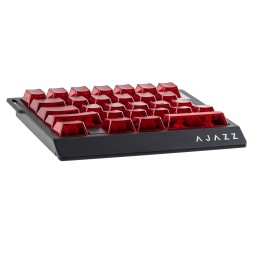 لوحة مفاتيح AJAZZ AK029 (أحمر شفاف) AJAZZ AK029 Keyboard (Transparent Red)