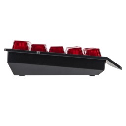 لوحة مفاتيح AJAZZ AK029 (أحمر شفاف) AJAZZ AK029 Keyboard (Transparent Red)