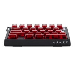 لوحة مفاتيح AJAZZ AK029 (أحمر شفاف) AJAZZ AK029 Keyboard (Transparent Red)
