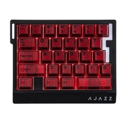لوحة مفاتيح AJAZZ AK029 (أحمر شفاف) AJAZZ AK029 Keyboard (Transparent Red)