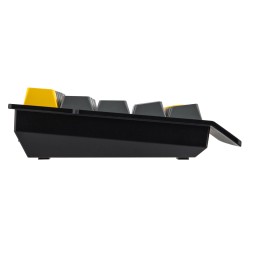 لوحة مفاتيح AJAZZ AK029 (أسود وأصفر) AJAZZ AK029 Keyboard (Black Yellow)