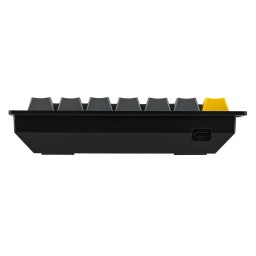 لوحة مفاتيح AJAZZ AK029 (أسود وأصفر) AJAZZ AK029 Keyboard (Black Yellow)