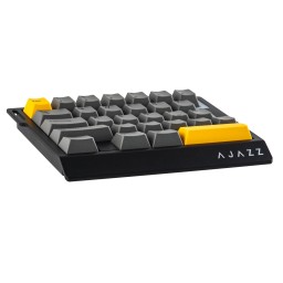 لوحة مفاتيح AJAZZ AK029 (أسود وأصفر) AJAZZ AK029 Keyboard (Black Yellow)