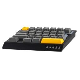 لوحة مفاتيح AJAZZ AK029 (أسود وأصفر) AJAZZ AK029 Keyboard (Black Yellow)
