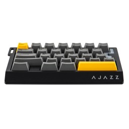 لوحة مفاتيح AJAZZ AK029 (أسود وأصفر) AJAZZ AK029 Keyboard (Black Yellow)