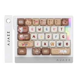 لوحة مفاتيح AJAZZ AK029 (مفتاح Meow) باللون البني AJAZZ AK029 Keyboard (Meow  Switch )Brown